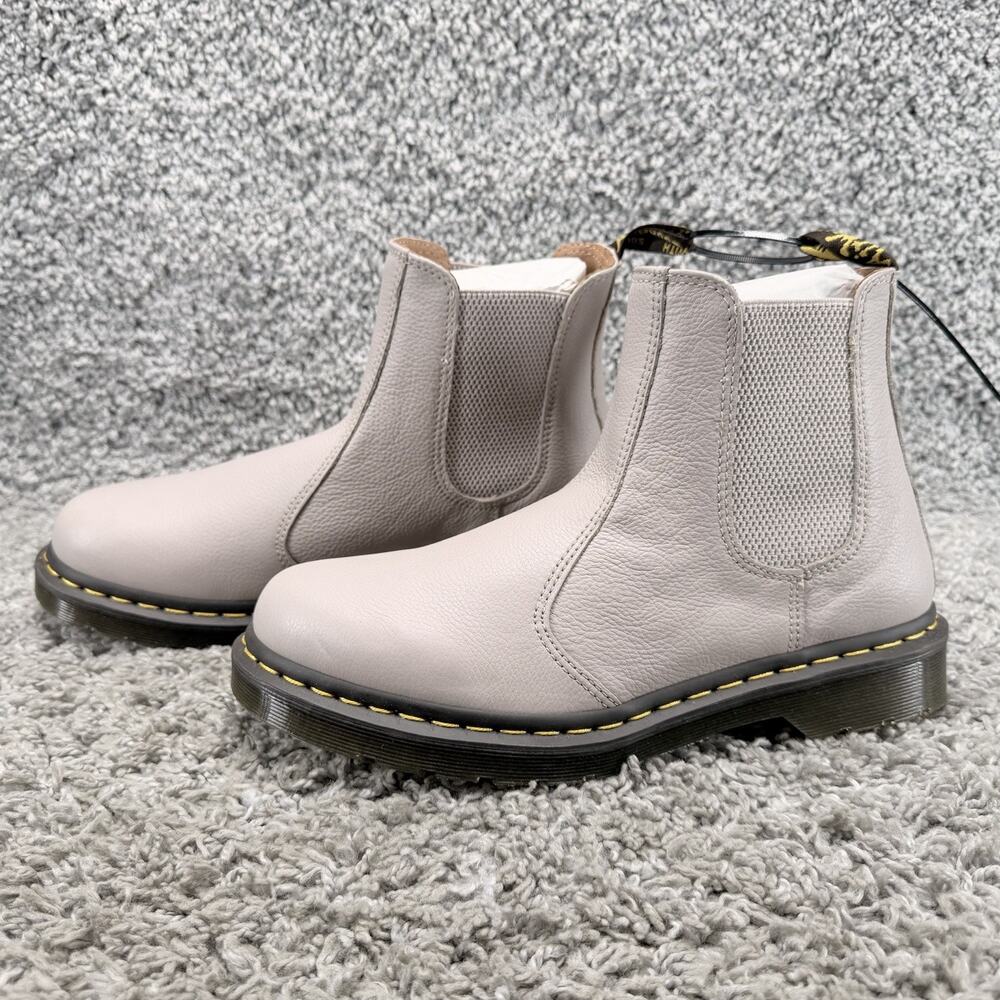 Dr. Martens 2976 Chelsea Boots Womens Size 11 Leather Slip On Ankle Boots